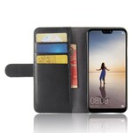 Housse Huawei P20 Lite Cuir Véritable