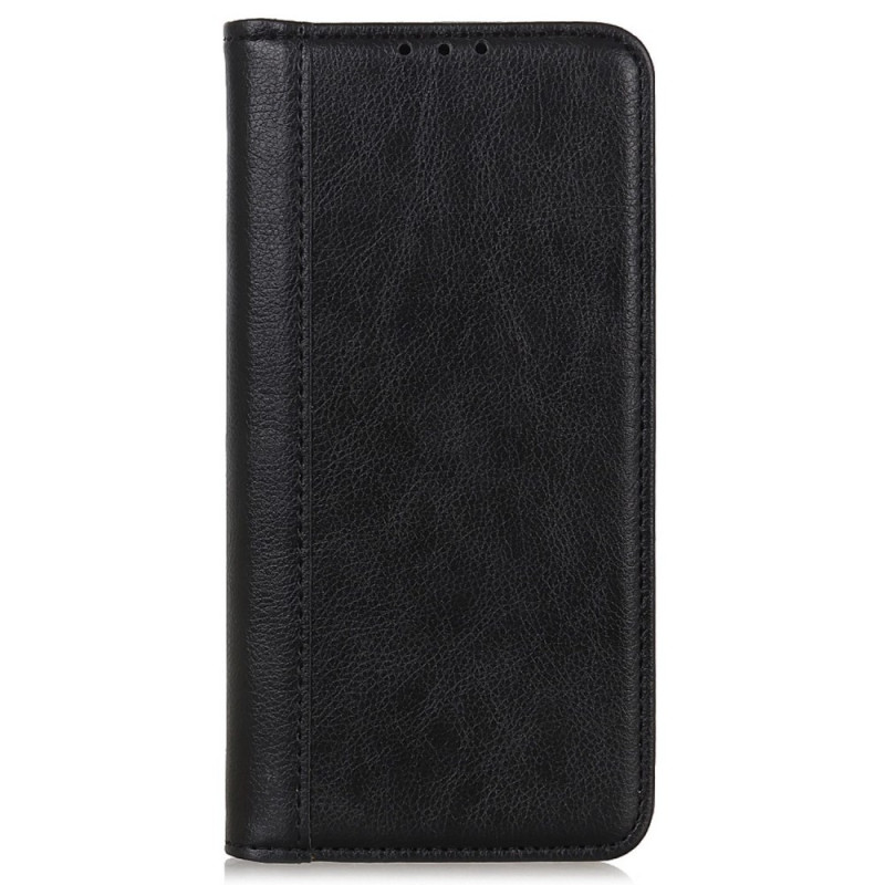 Flip Cover Xiaomi Redmi Note 13 4G Cuir Fendu