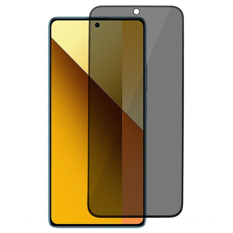 Protection en Verre Trempé Anti-Espion pour Écran Xiaomi Redmi Note 13 4G