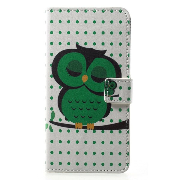 Housse Huawei P20 Pro Hibou Endormi