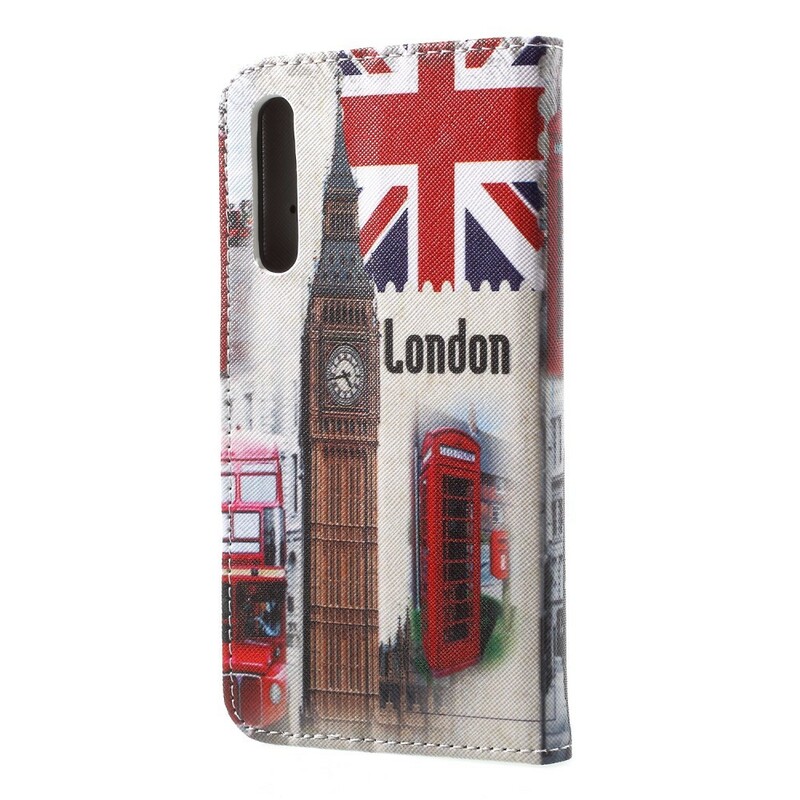 Housse Huawei P20 Pro London Life