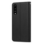 Flip Cover Huawei P20 Pro Simili Cuir Porte-Cartes