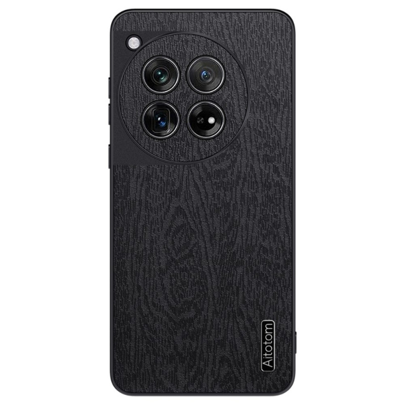 Coque OnePlus 12 5G Simili Cuir Texturé