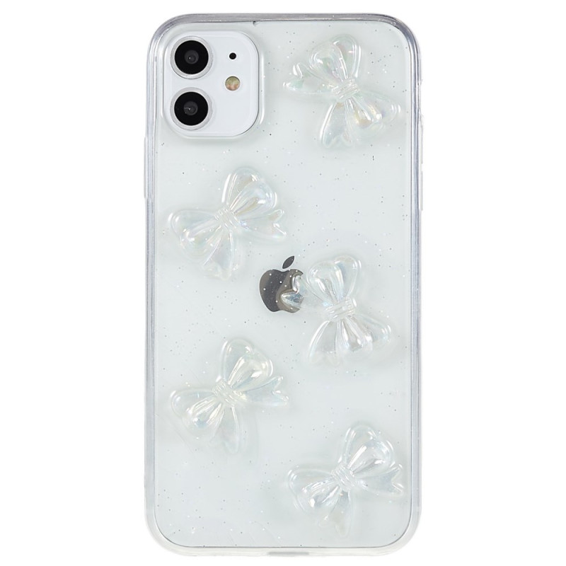 Coque iPhone 11 Flexible Perles