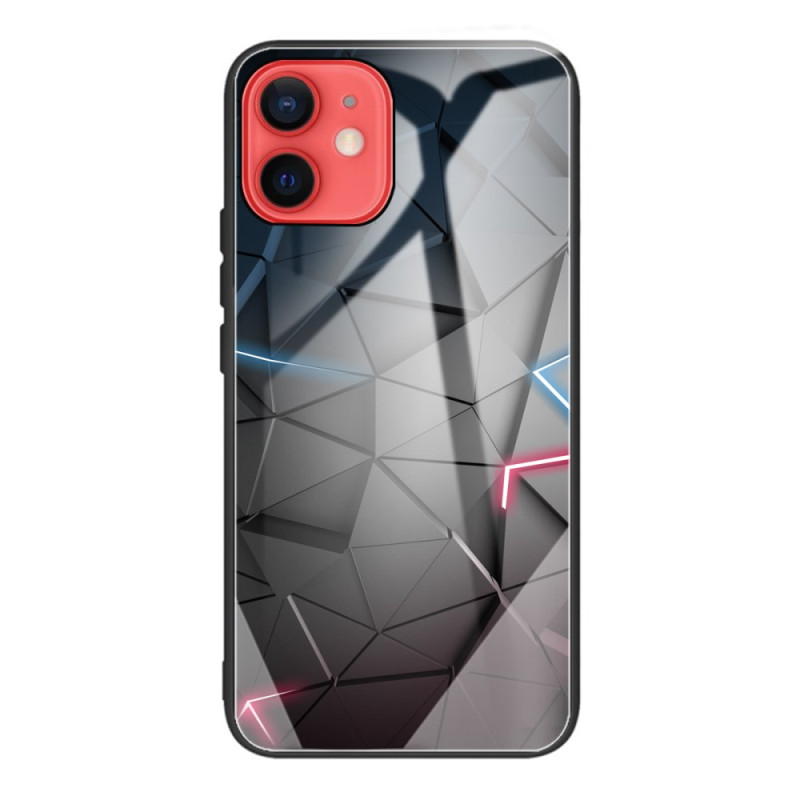 Coque iPhone 11 Verre Trempé Géométrie