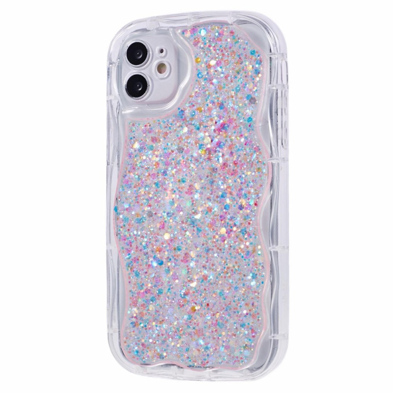 Coque iPhone 11 Paillettes Scintillantes