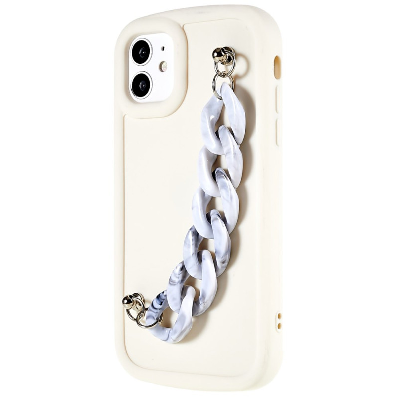 Coque iPhone 11 Silicone avec chaîne