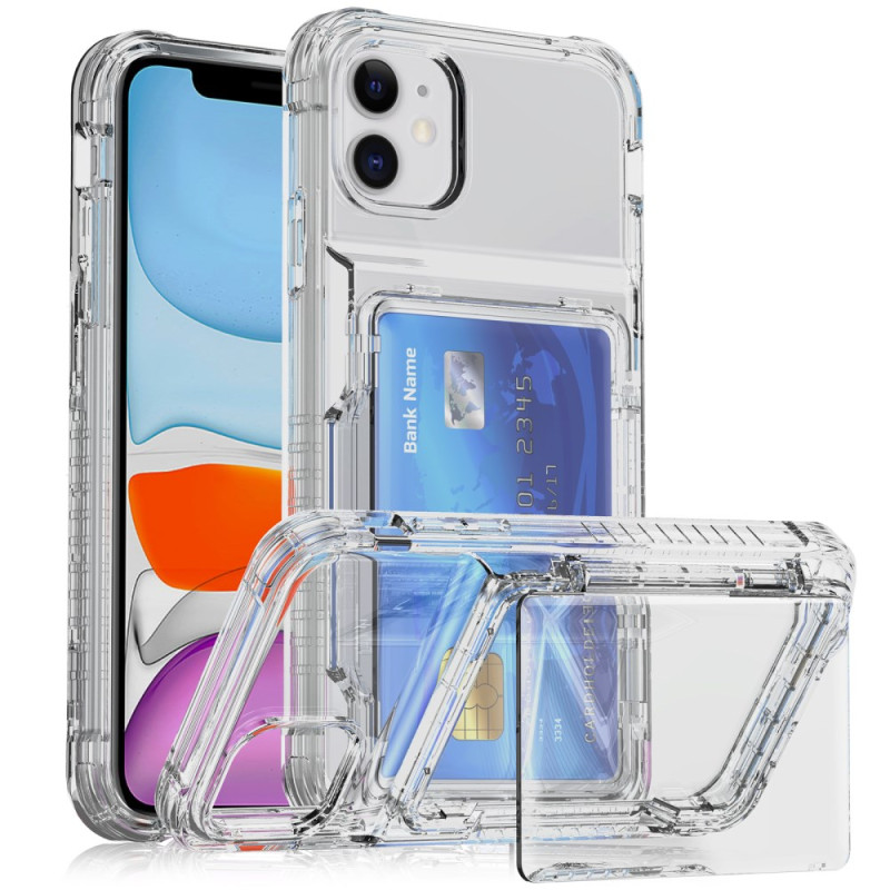 Coque iPhone 11 Transparente Porte-Carte