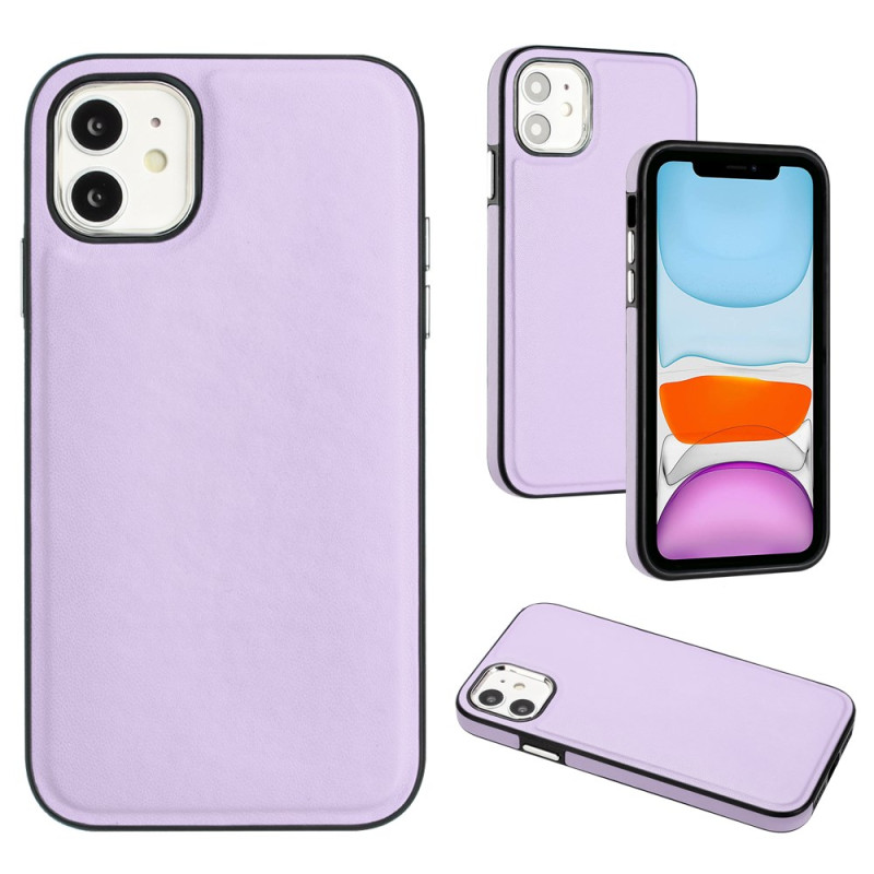 Coque iPhone 11 Effet Cuir