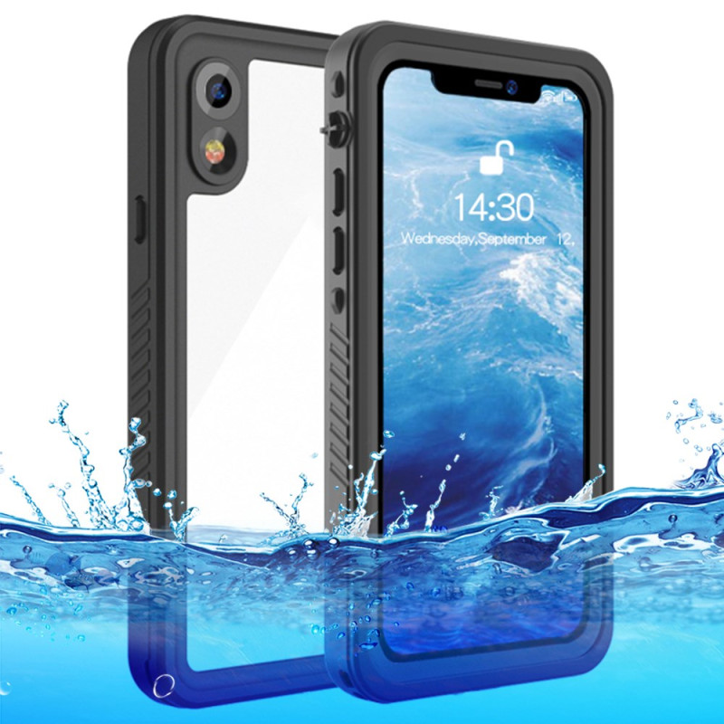 Coque iPhone XR Étanche avec Protecteur Écran