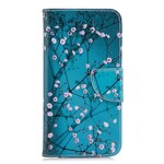 Housse Huawei P20 Lite Arbre Fleuri