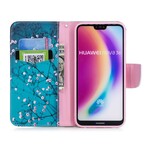 Housse Huawei P20 Lite Arbre Fleuri