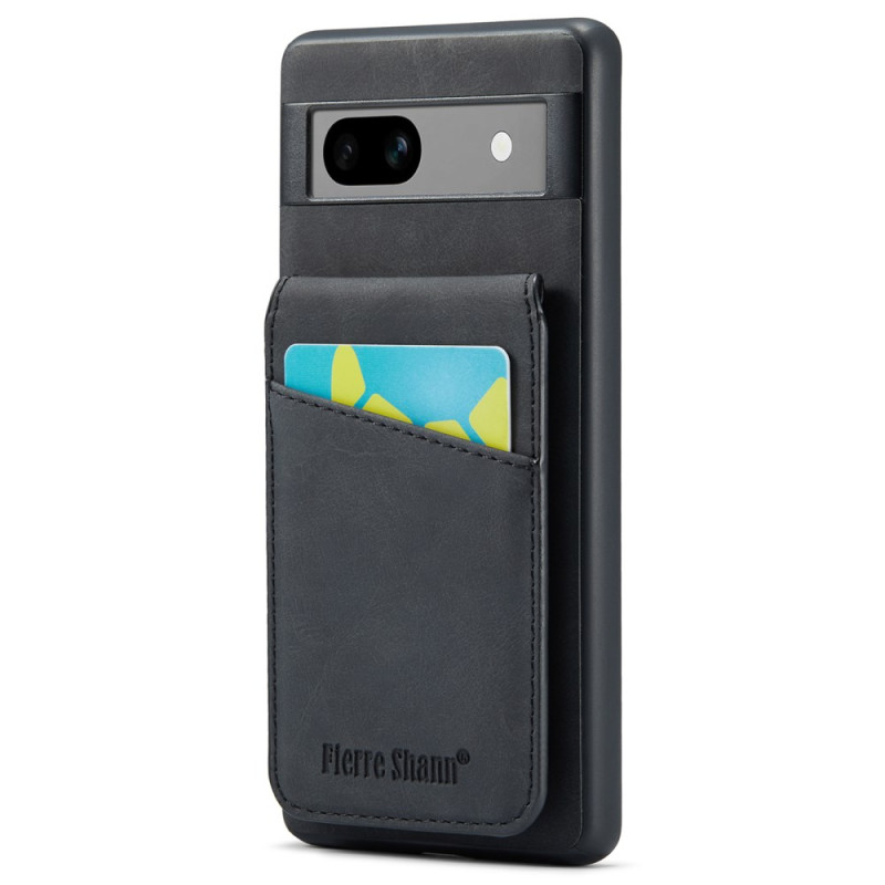 Coque Google Pixel 8A Porte-Cartes avec Blocage RFID FIERRE SHANN