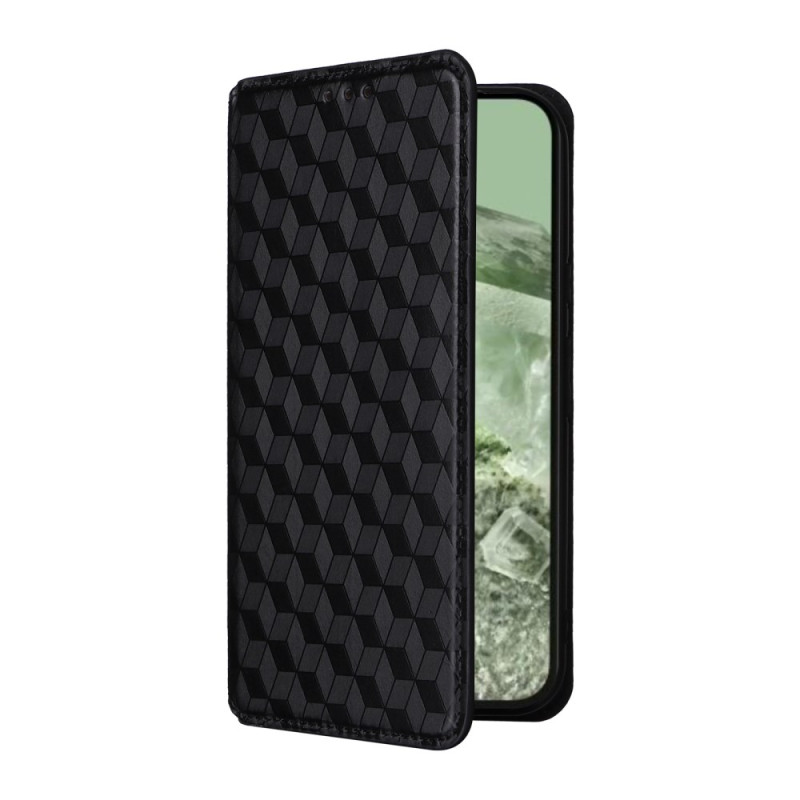 Flip Cover Google Pixel 8A Losanges 3D