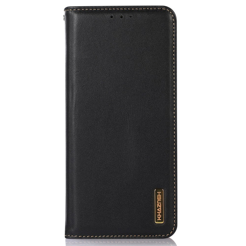 Flip Cover Xiaomi Redmi Note 13 Pro 4G / Poco M6 Pro 4G Cuir KHAZNEH