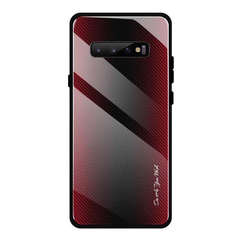 Coque Samsung Galaxy S10 Verre Trempé