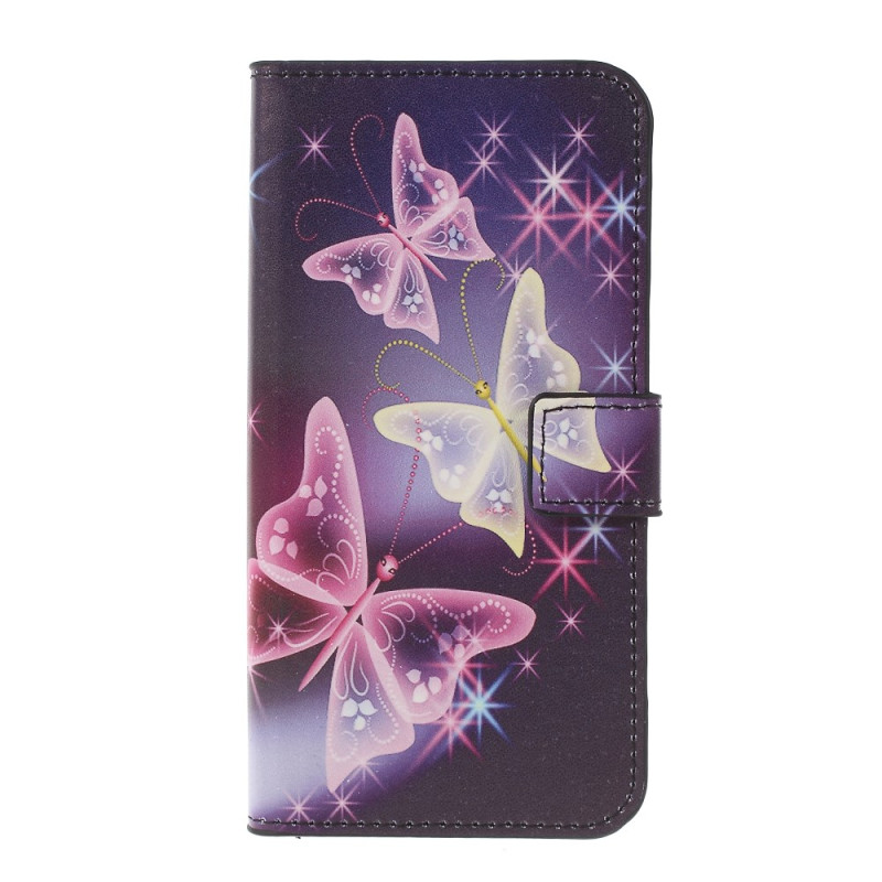 HOusse Samsung Galaxy S10 Papillons Scintillants