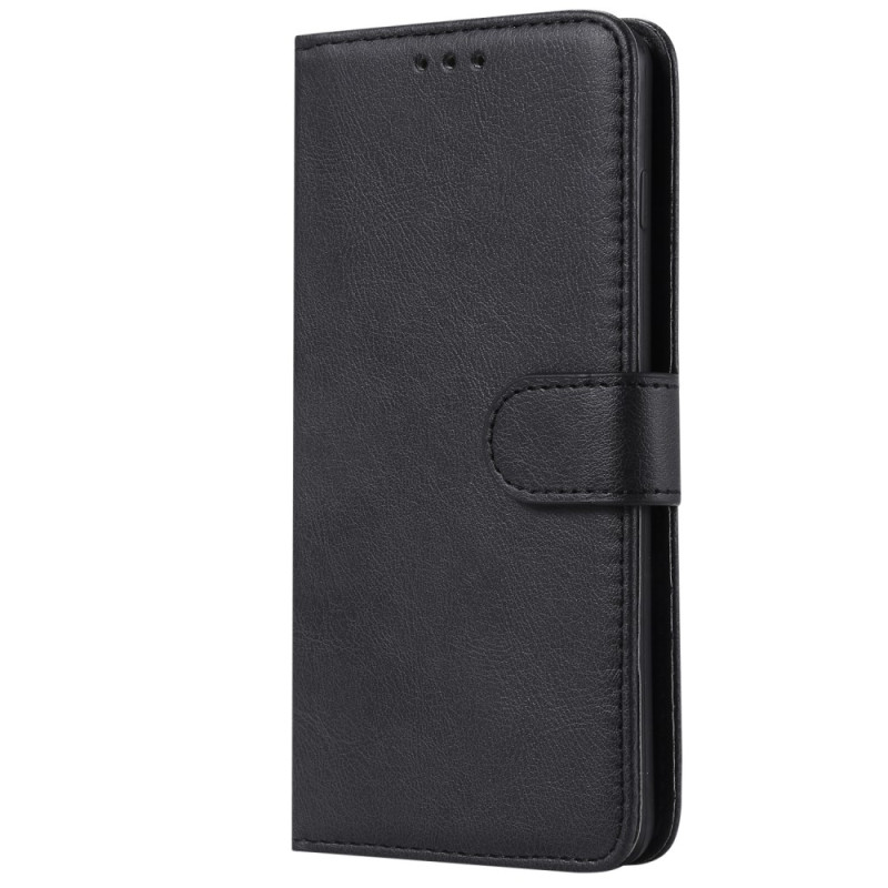 Housse Samsung Galaxy S10 Effet Cuir Coque Détachable 2-en-1