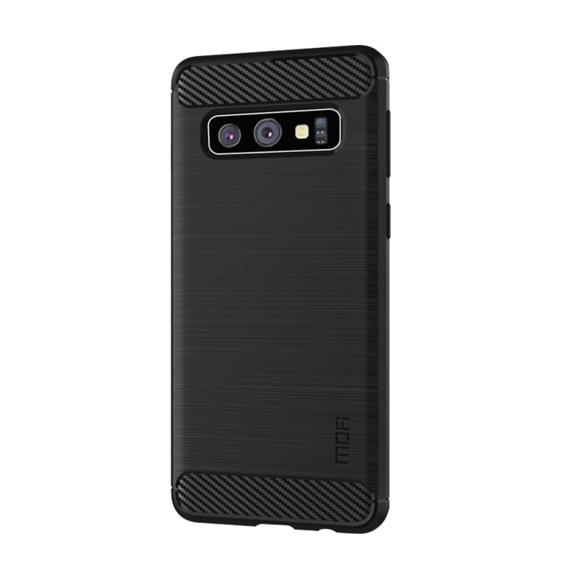 Coque Samsung Galaxy S10 Surface Brossée