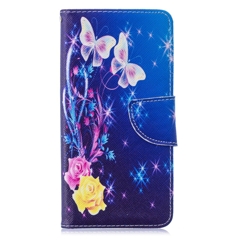 Housse Samsung Galaxy S10 Papillons Élégants