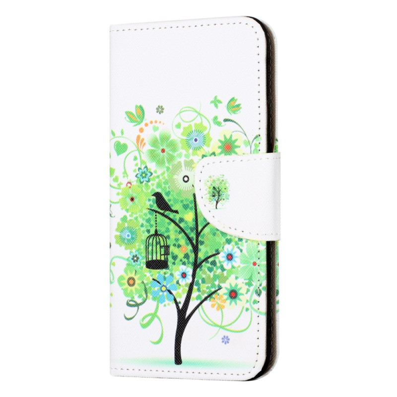 Housse Samsung Galaxy Xcover 7 Motif d'Arbre Vert