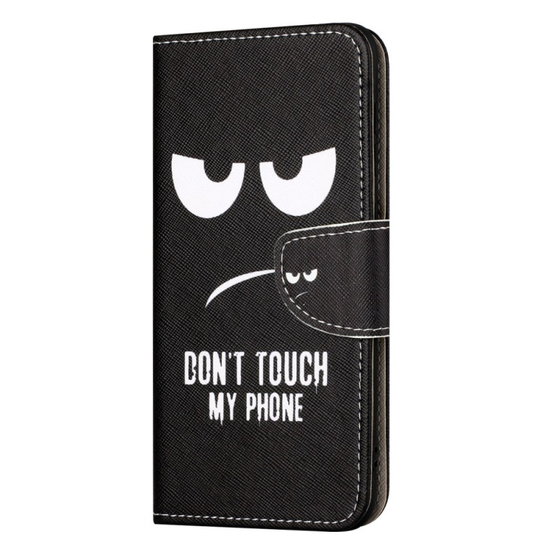 Housse Samsung Galaxy Xcover 7 Don't Touch My Phone