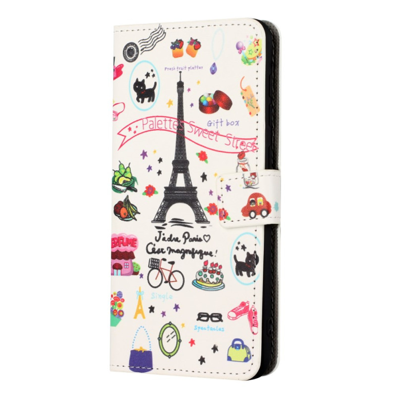 Housse Samsung Galaxy Xcover 7 I Love Paris