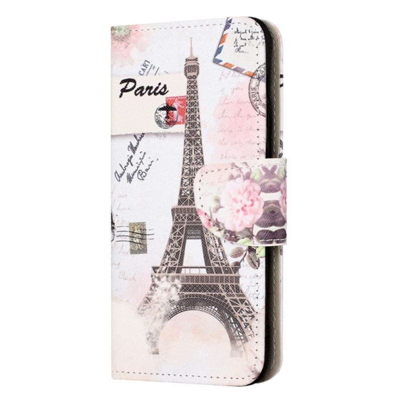 Housse Samsung Galaxy Xcover 7 Tour Eiffel Vintage