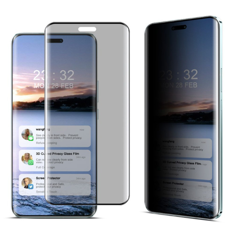 Protection en Verre Trempé Anti-Espion pour Écran Honor Magic 6 Pro IMAK
