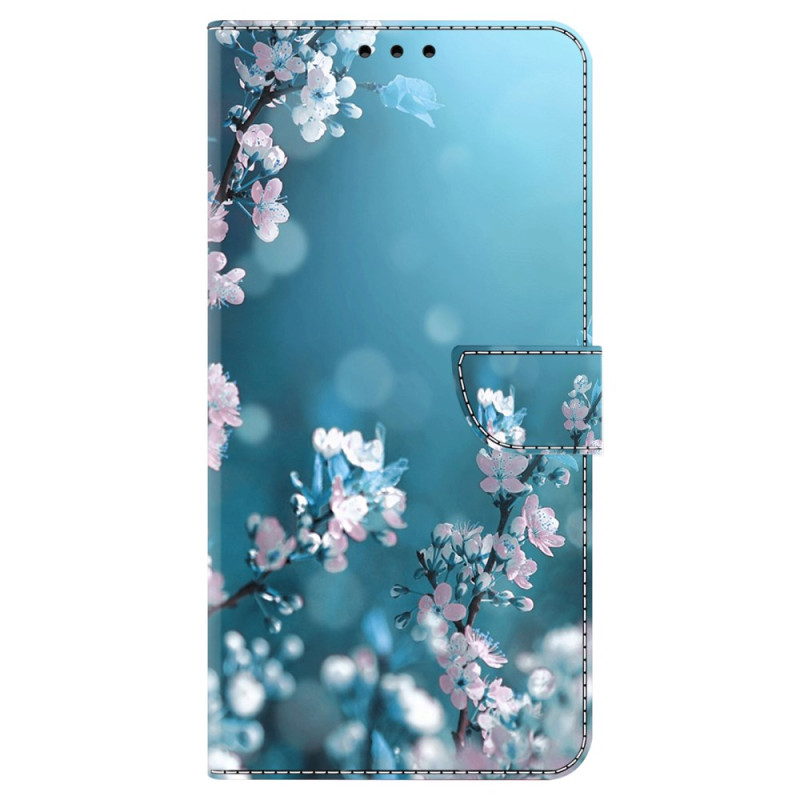 Housse Honor Magic 5 Pro Fleurs de Prunier