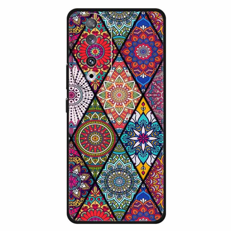 Coque Honor 90 Fleurs Mandala