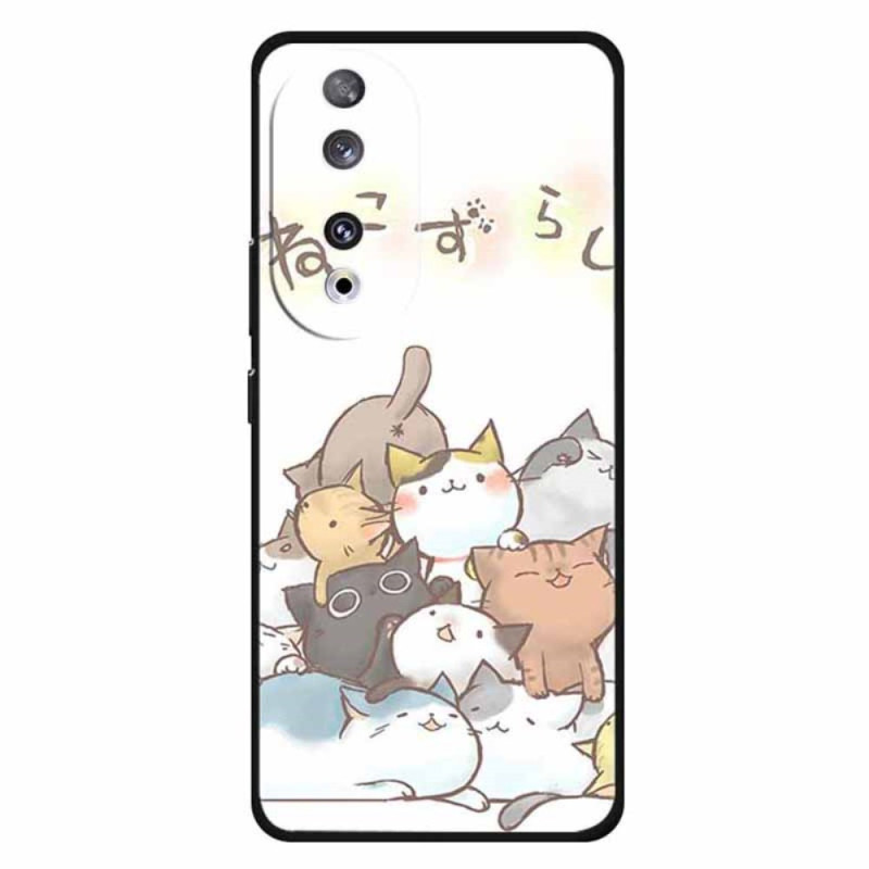 Coque Honor 90 Chats Errants