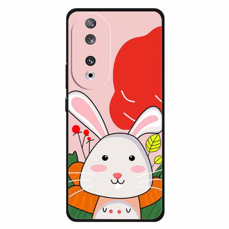 Coque Honor 90 Petit Lapin Blanc