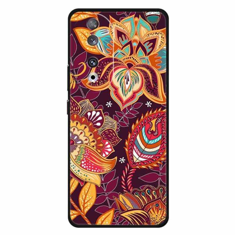 Coque Honor 90 Fleurs d'Or