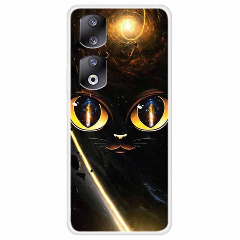 Coque Honor 90 Yeux de chat