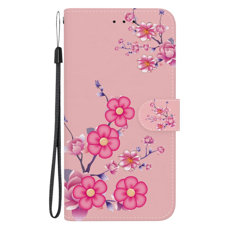 Housse Honor 90 Motifs Sakura à Lanière