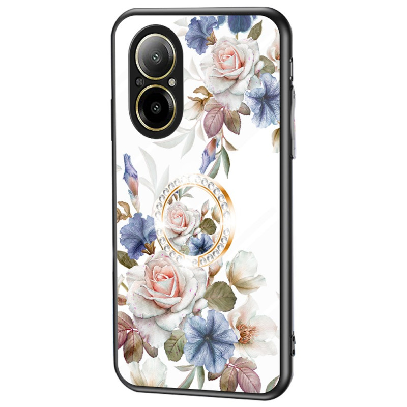 Coque Realme C67 Verre Trempé Florale