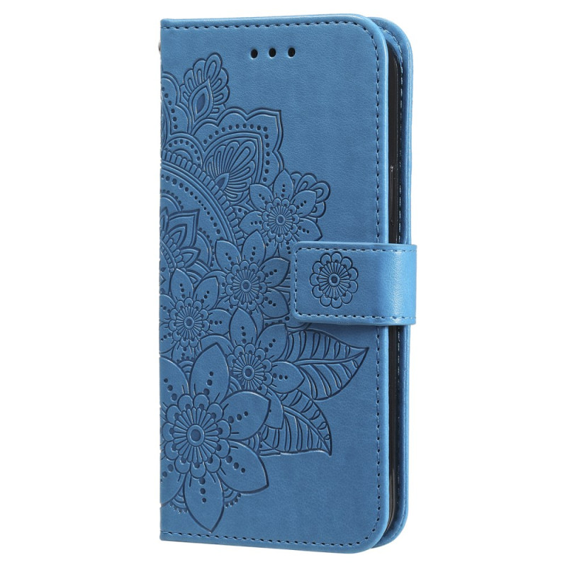 Housse Realme C55 Motif Floral à Lanière