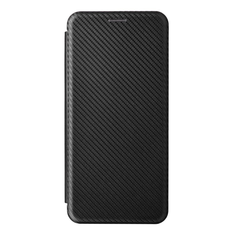 Flip Cover Realme C55 Fibre Carbone