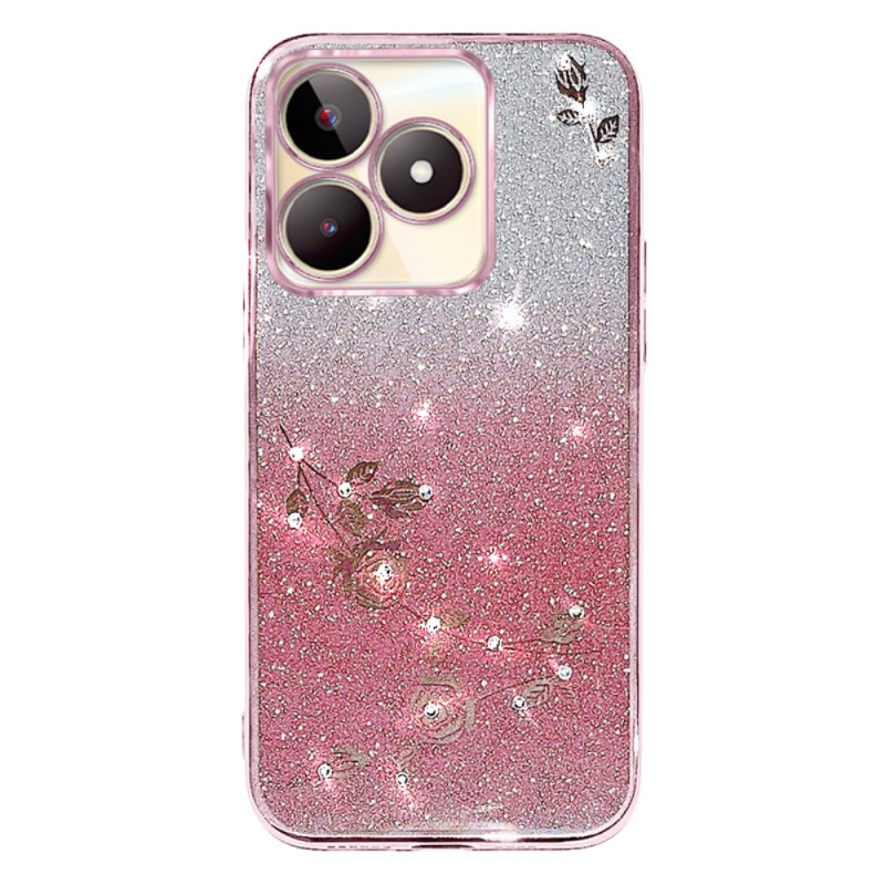 Coque Realme C53 / C51 Paillettes et Strass KADEM