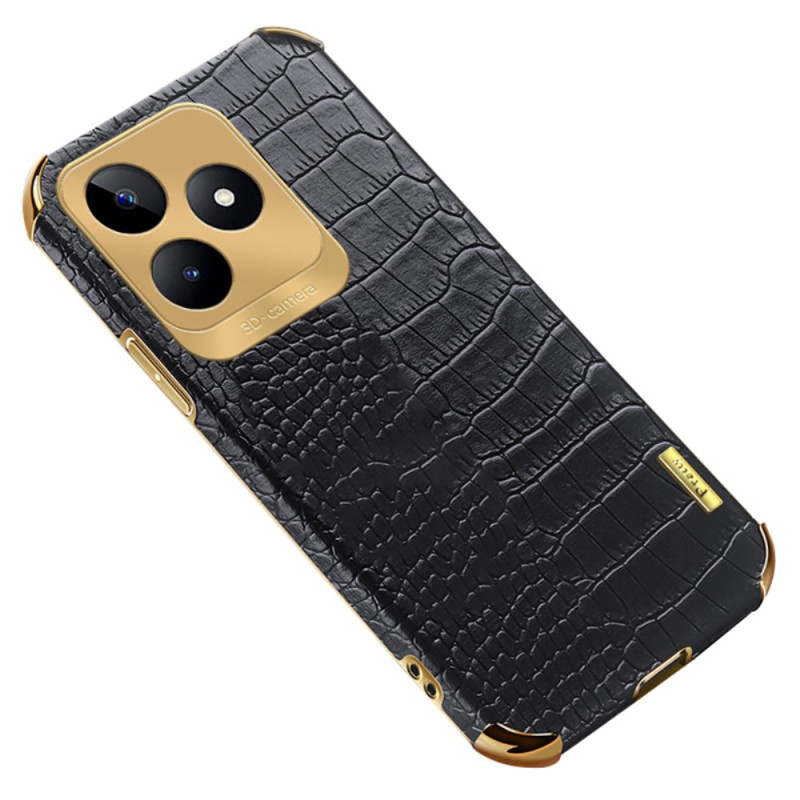 Coque Realme C53 / C51 Texture Crocodile