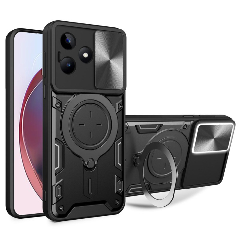 Coque Realme C53 / C51 Support Rotatif et Protection de Caméra