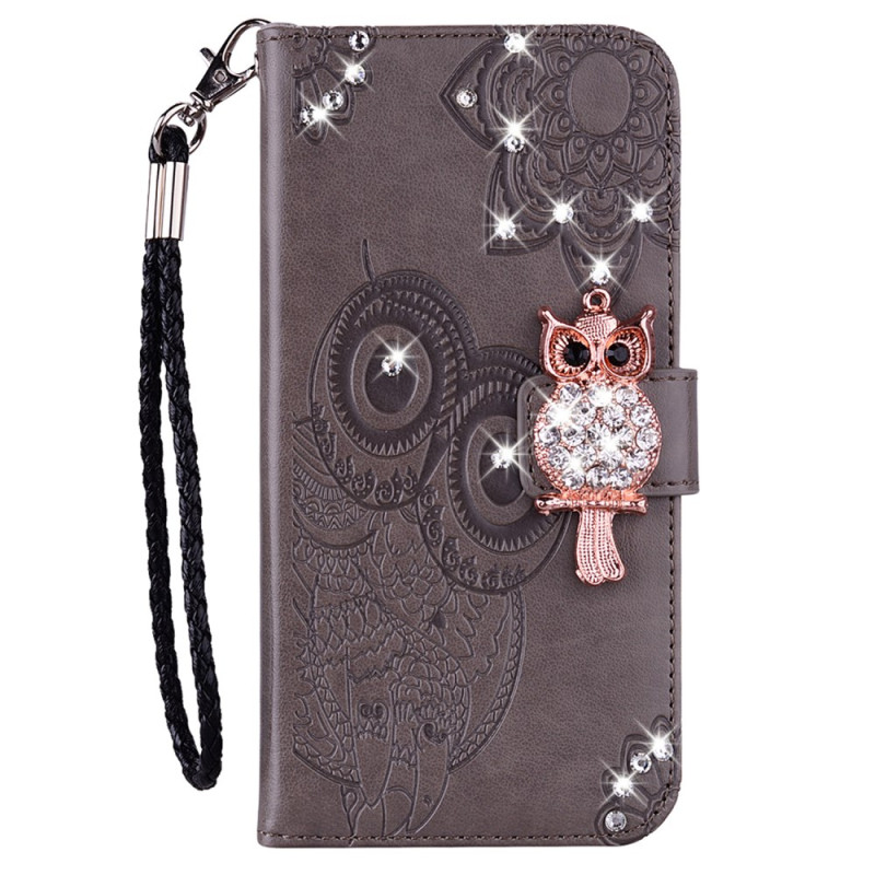 Housse Xiaomi Redmi Note 13 5G Hibou Bijoux Fantaisie