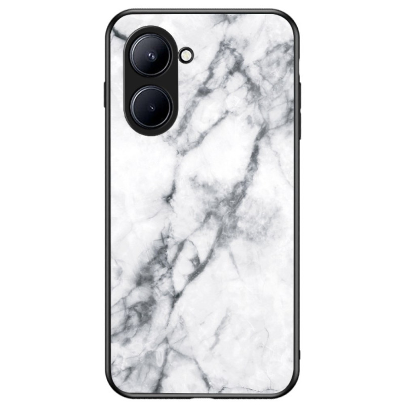 Coque pour Realme C33 2023 / C33 Verre Trempé Motif Marbré