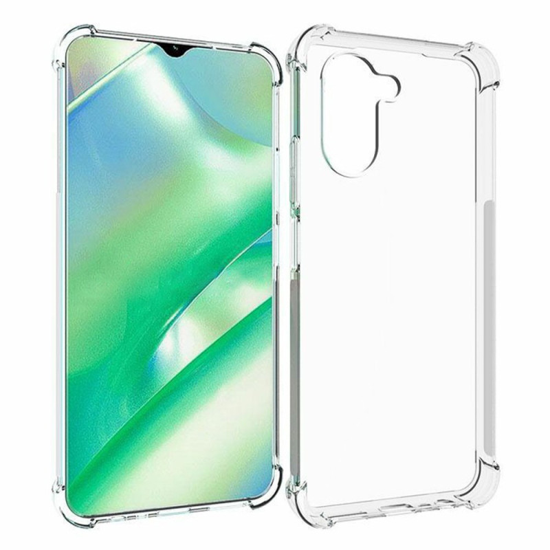 Coque Realme C33 2023 / C33 Transparente Coins Renforcés