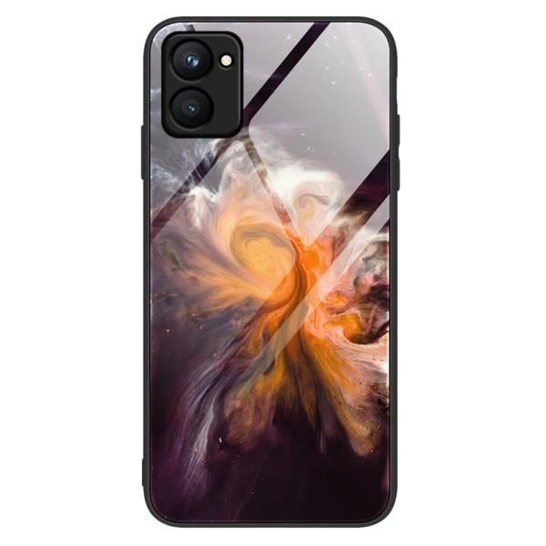 Coque Realme C33 2023 / C33 Verre Trempé Motif Marbré