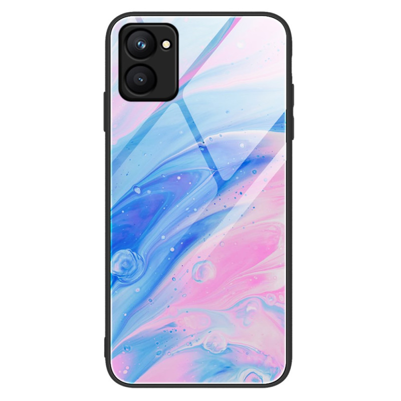 Coque Realme C33 2023 / C33 Verre Trempé Motif Marbré