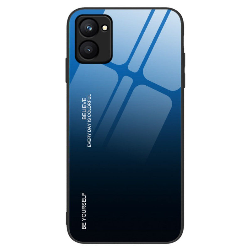 Coque Realme C33 2023 / C33 Verre Trempé Be Yourself