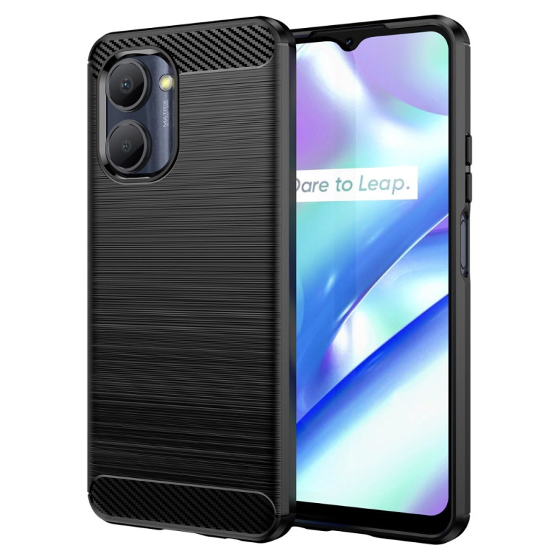 Coque Realme C33 2023 / C33 Fibre Carbone Brossée