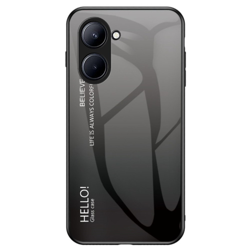 Coque Realme C33 2023 / C33 Verre Trempé Hello